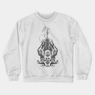 Guitar Crewneck Sweatshirt